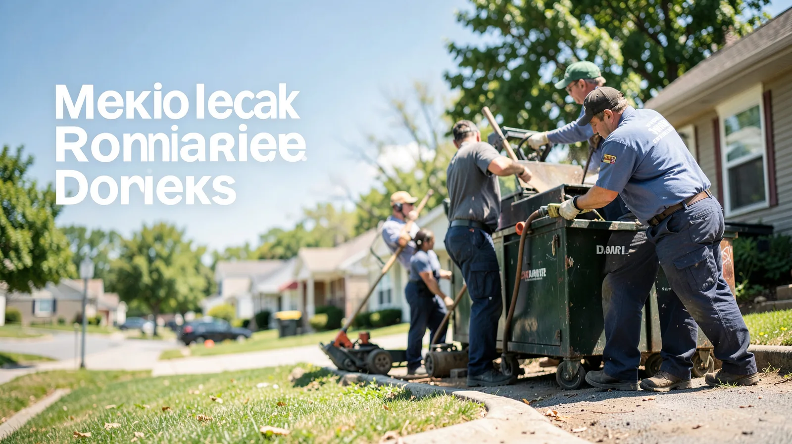 Garbage Disposal Repair in Hebo, OR near me